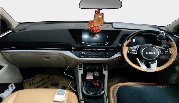 2023 KIA CARENS PRESTIGE 1.5 PETROL 7 STR, Petrol, Manual, 31,476 km, interior