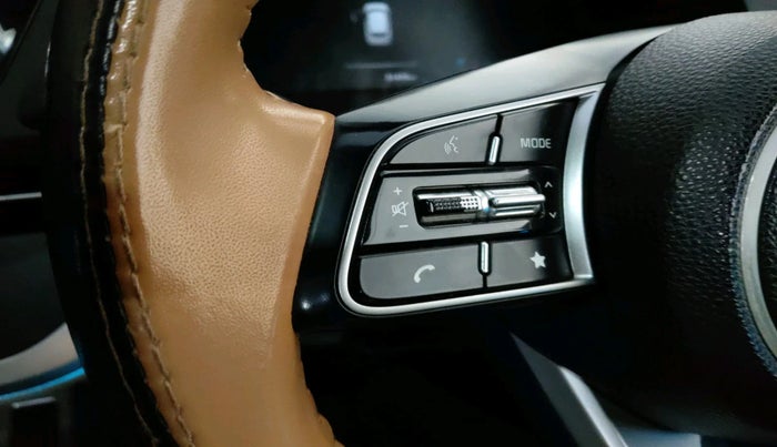 2023 KIA CARENS PRESTIGE 1.5 PETROL 7 STR, Petrol, Manual, 31,476 km, interior