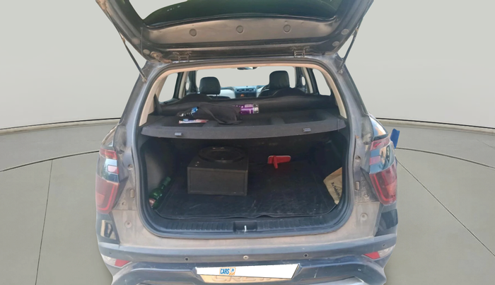 2021 Hyundai Creta E 1.5 DIESEL, Diesel, Manual, 54,545 km, exterior