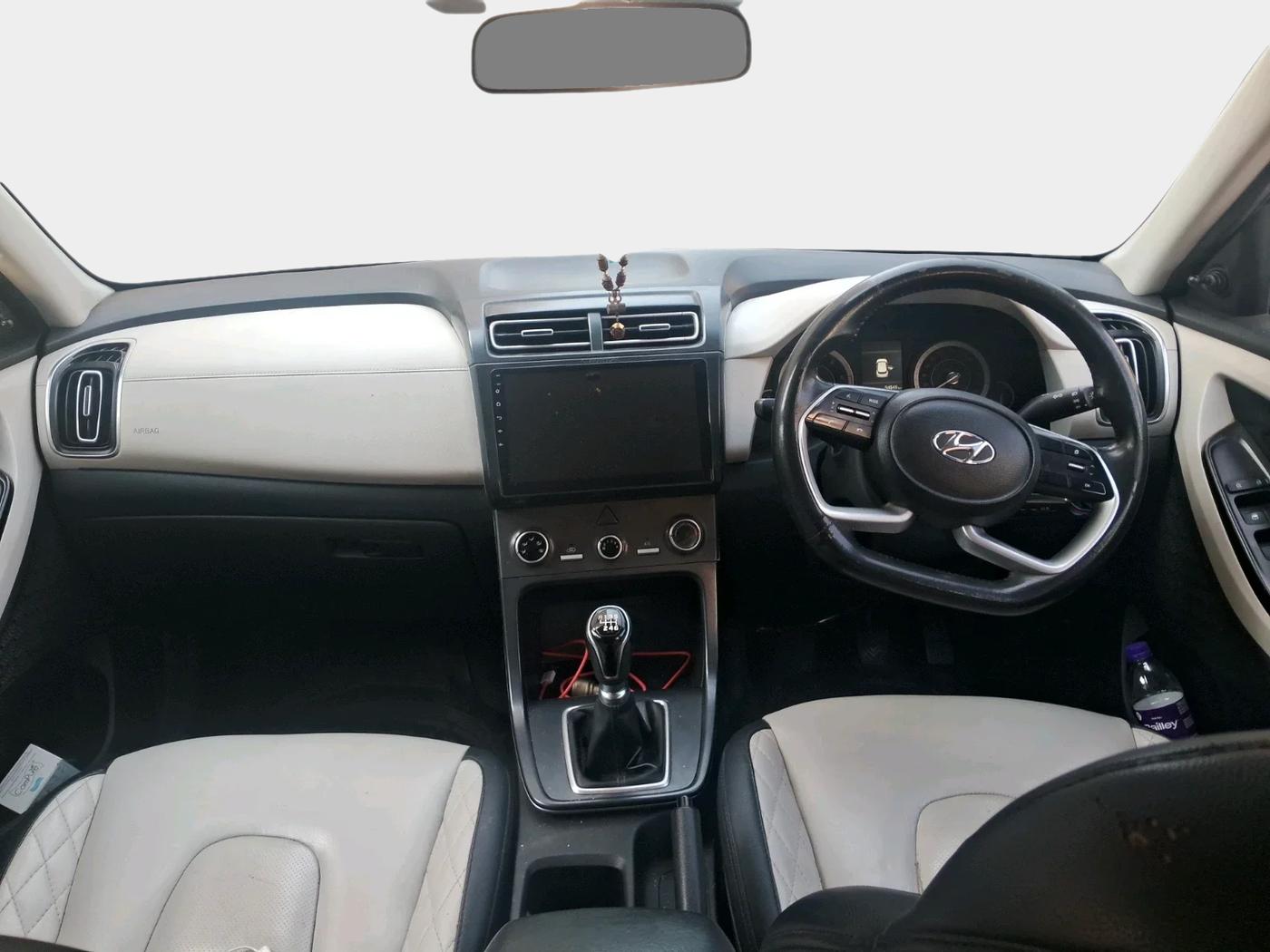 2021 Hyundai Creta E 1.5 DIESEL, Diesel, Manual, 54,545 km, interior