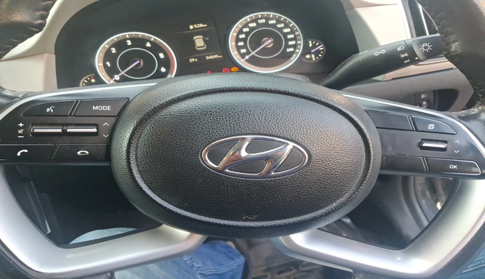 2021 Hyundai Creta E 1.5 DIESEL, Diesel, Manual, 54,545 km, interior