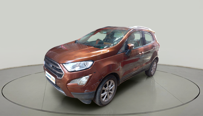 2019 Ford Ecosport TITANIUM 1.5L DIESEL, Diesel, Manual, 1,01,822 km, exterior
