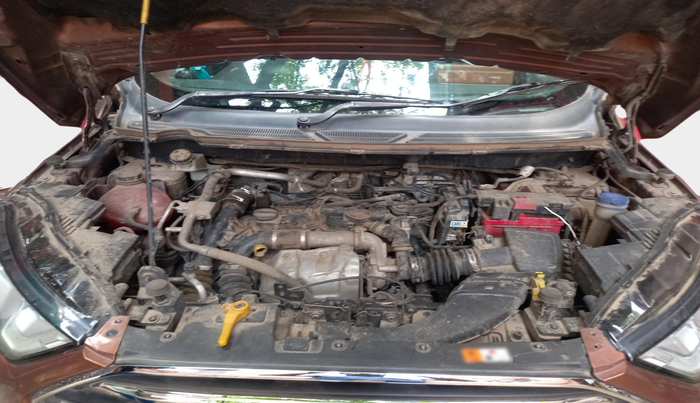 2019 Ford Ecosport TITANIUM 1.5L DIESEL, Diesel, Manual, 1,01,822 km, exterior