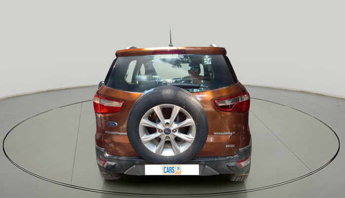 2019 Ford Ecosport TITANIUM 1.5L DIESEL, Diesel, Manual, 1,01,822 km, exterior