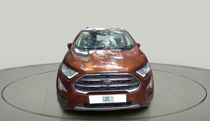 2019 Ford Ecosport TITANIUM 1.5L DIESEL, Diesel, Manual, 1,01,822 km, exterior