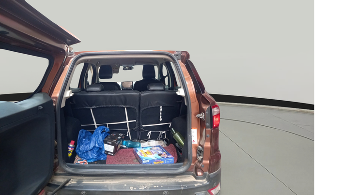 2019 Ford Ecosport TITANIUM 1.5L DIESEL, Diesel, Manual, 1,01,822 km, exterior
