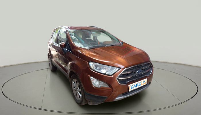 2019 Ford Ecosport TITANIUM 1.5L DIESEL, Diesel, Manual, 1,01,822 km, exterior