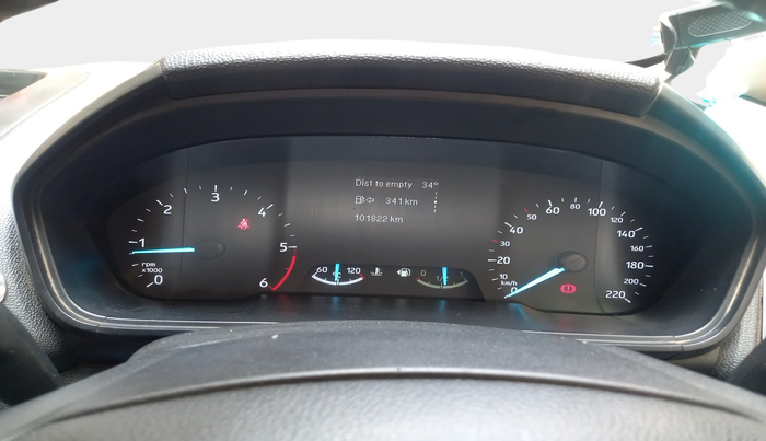 2019 Ford Ecosport TITANIUM 1.5L DIESEL, Diesel, Manual, 1,01,822 km, interior