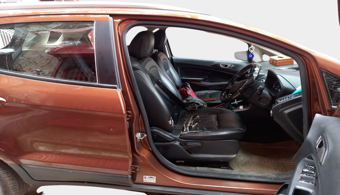 2019 Ford Ecosport TITANIUM 1.5L DIESEL, Diesel, Manual, 1,01,822 km, interior