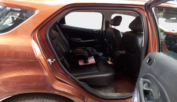 2019 Ford Ecosport TITANIUM 1.5L DIESEL, Diesel, Manual, 1,01,822 km, interior