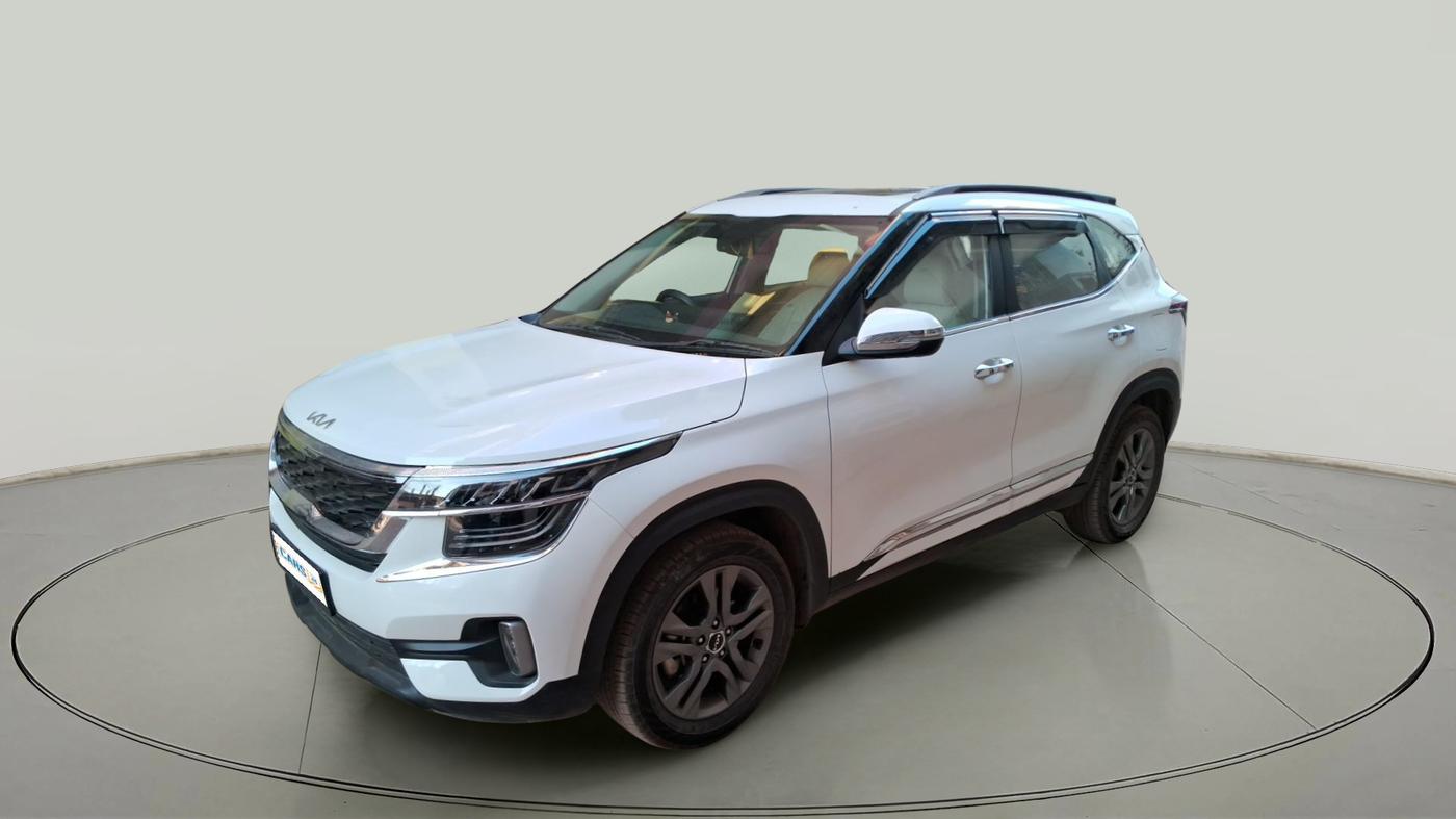 2023 KIA SELTOS  HTX 1.5 PETROL MT, Petrol, Manual, 14,600 km, exterior