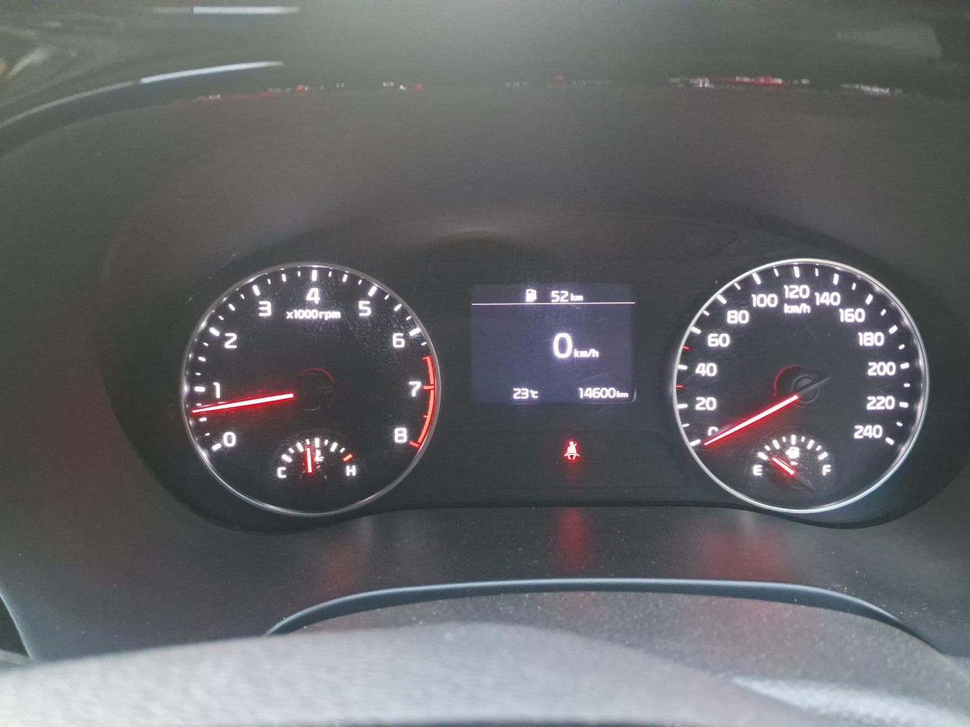 2023 KIA SELTOS  HTX 1.5 PETROL MT, Petrol, Manual, 14,600 km, interior