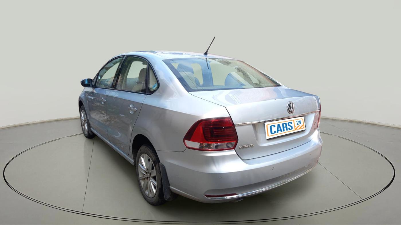 2016 Volkswagen Vento HIGHLINE 1.5 AT, Diesel, Automatic, 1,26,916 km, exterior