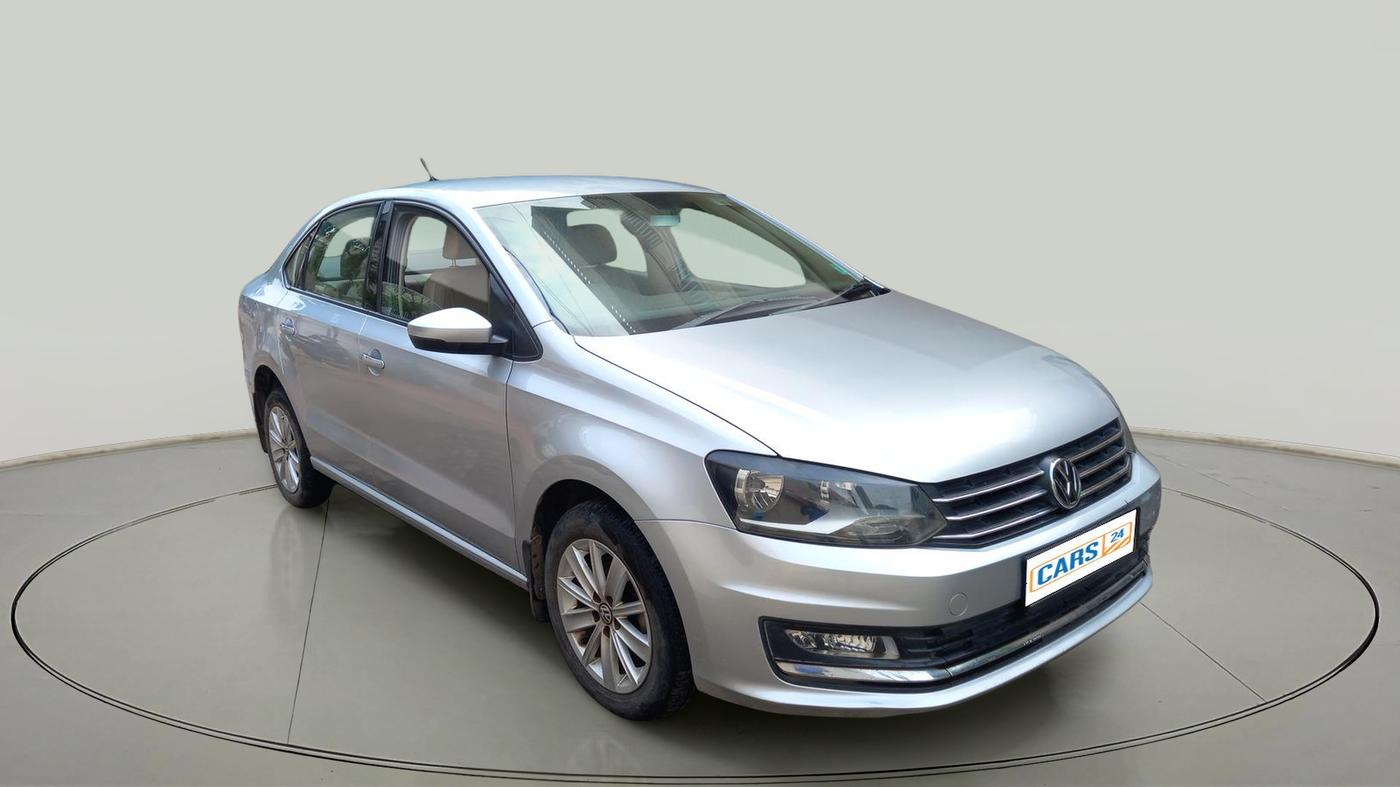 2016 Volkswagen Vento HIGHLINE 1.5 AT, Diesel, Automatic, 1,26,916 km, exterior