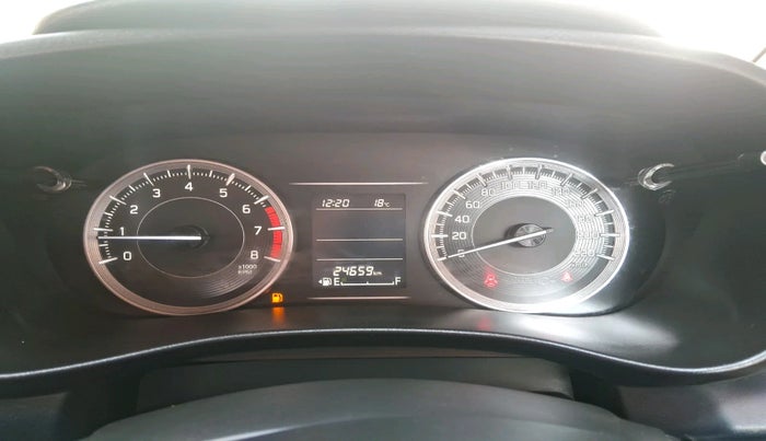 2022 Maruti Baleno DELTA PETROL 1.2, Petrol, Manual, 24,659 km, interior