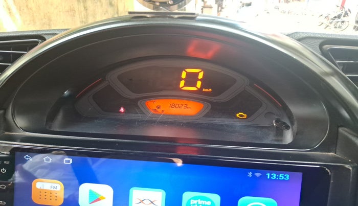 2022 Maruti S PRESSO LXI, Petrol, Manual, 18,023 km, interior