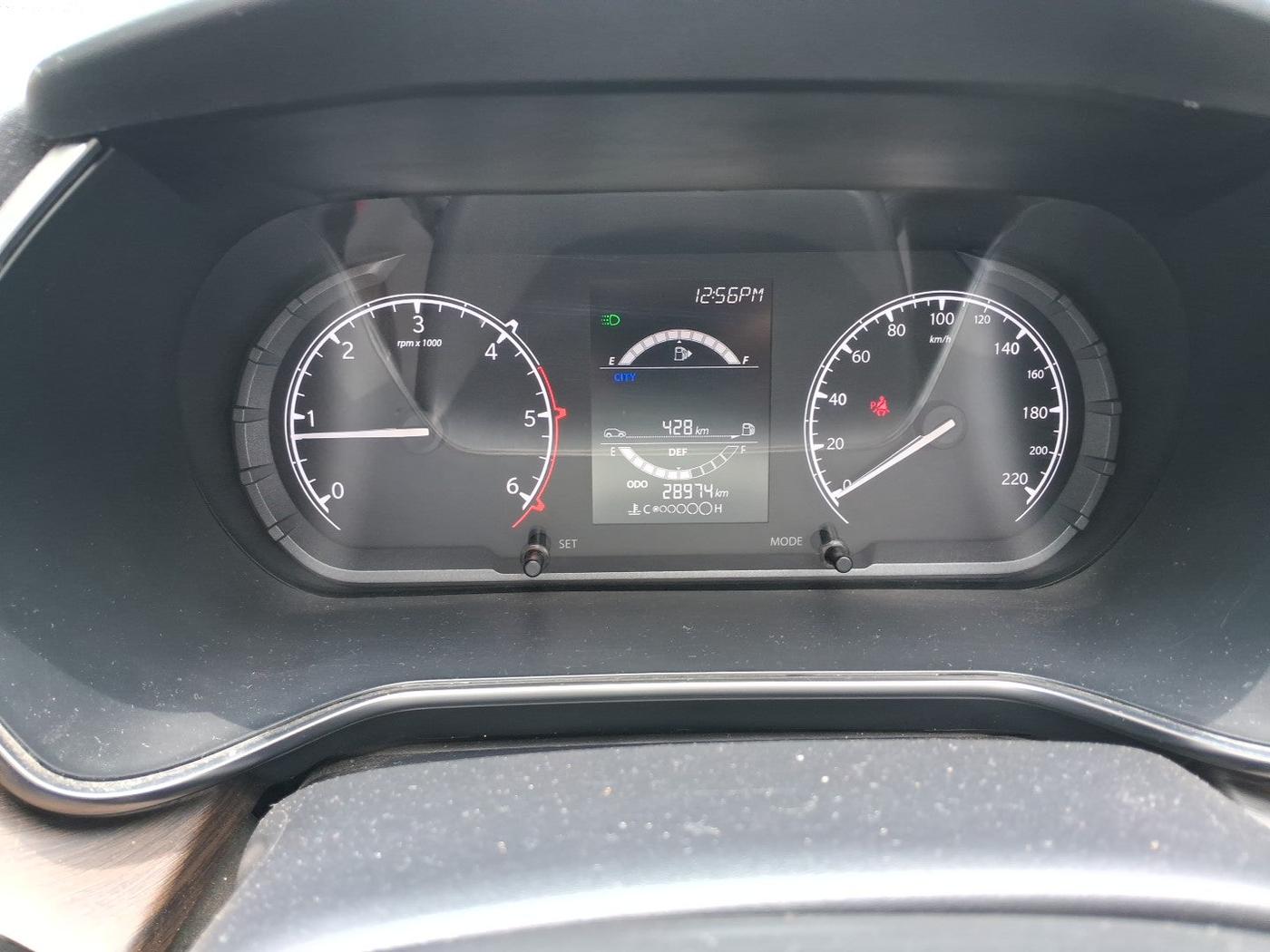 2023 Tata Harrier XT 2.0L KRYOTEC, Diesel, Manual, 31,000 km, interior