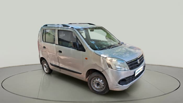 2010 Maruti Wagon R 1.0 LXI, Petrol, Manual, 1,22,717 km, exterior