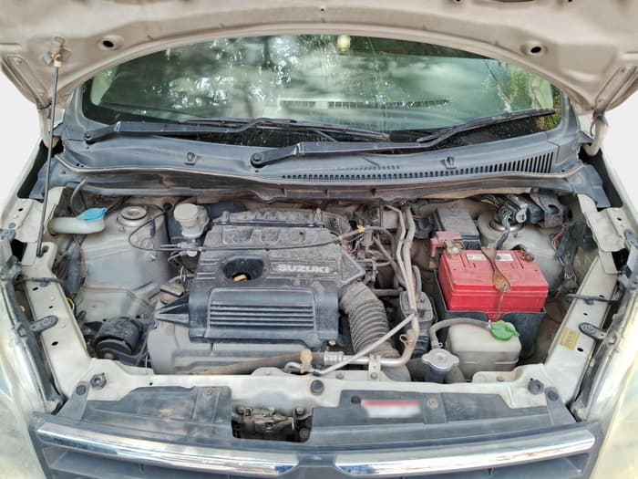 2010 Maruti Wagon R 1.0 LXI, Petrol, Manual, 1,22,717 km, exterior