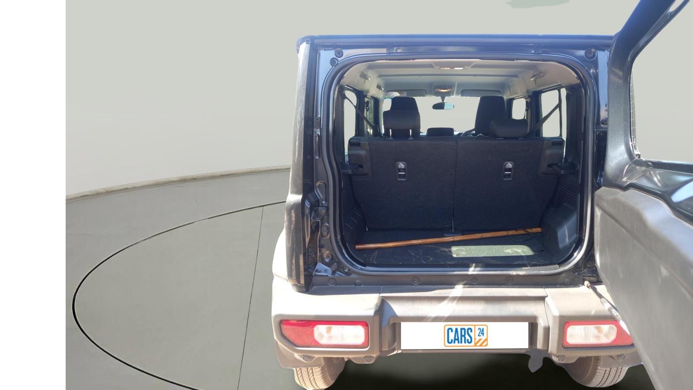 2024 Maruti JIMNY ALPHA ALL GRIP PRO AT, Petrol, Automatic, 4,813 km, exterior