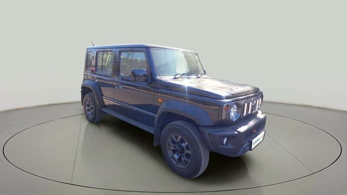 2024 Maruti JIMNY ALPHA ALL GRIP PRO AT, Petrol, Automatic, 4,813 km, exterior