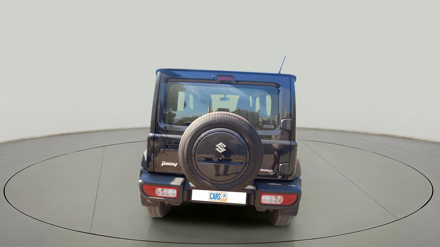 2024 Maruti JIMNY ALPHA ALL GRIP PRO AT, Petrol, Automatic, 4,813 km, exterior