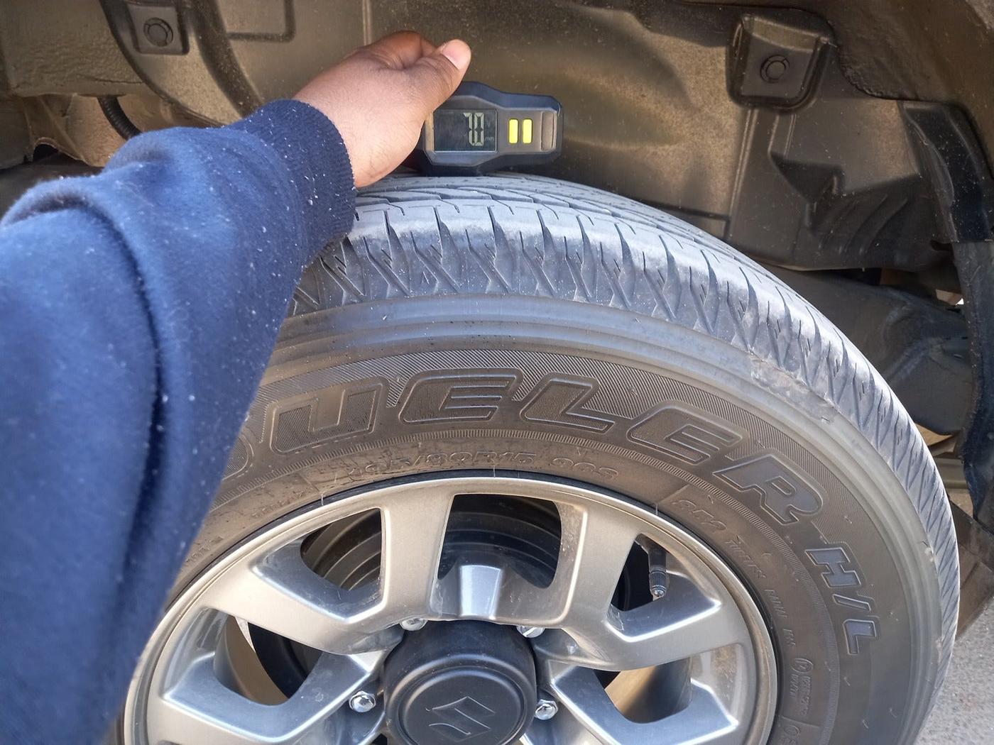 2024 Maruti JIMNY ALPHA ALL GRIP PRO AT, Petrol, Automatic, 4,813 km, tyre
