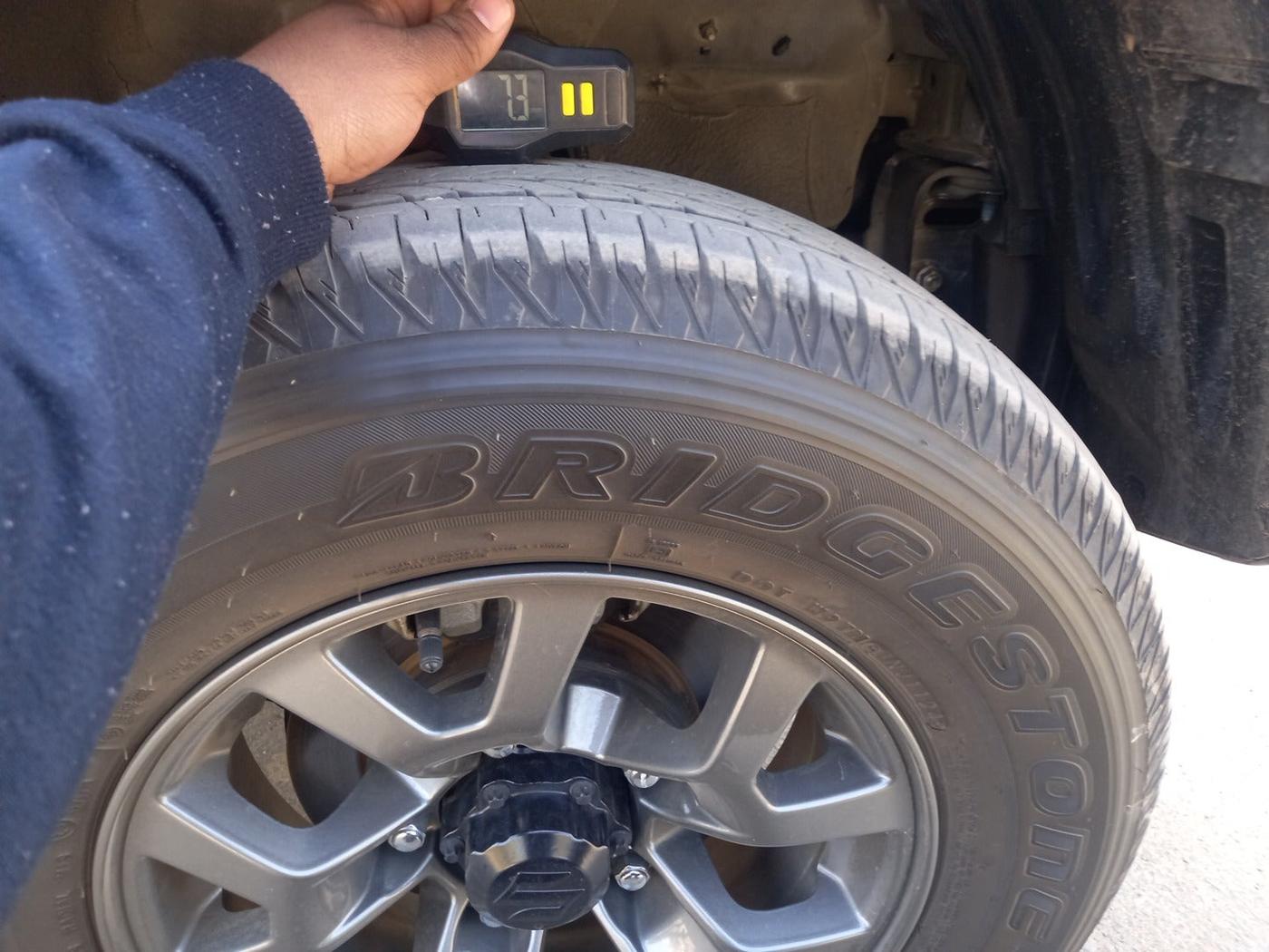 2024 Maruti JIMNY ALPHA ALL GRIP PRO AT, Petrol, Automatic, 4,813 km, tyre
