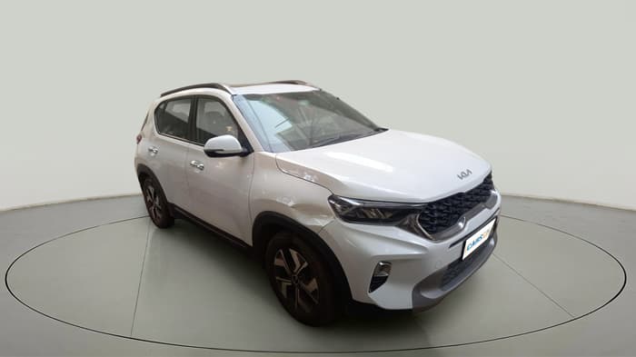 2022 KIA SONET HTX 1.5, Diesel, Manual, 55,039 km, exterior