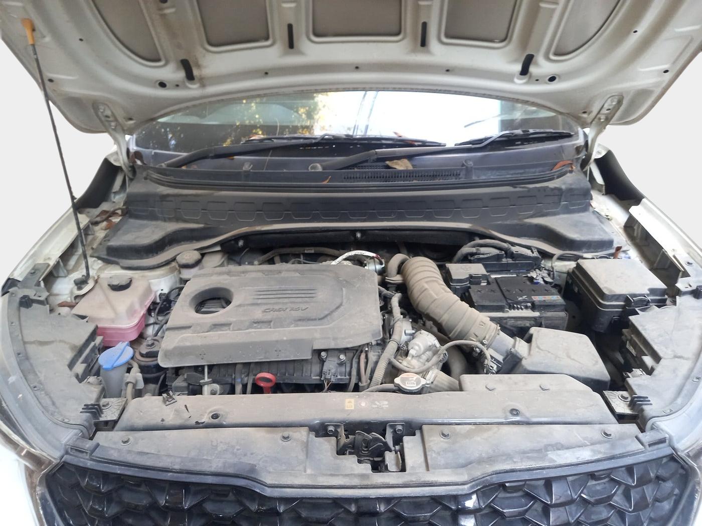 2022 KIA SONET HTX 1.5, Diesel, Manual, 55,039 km, exterior