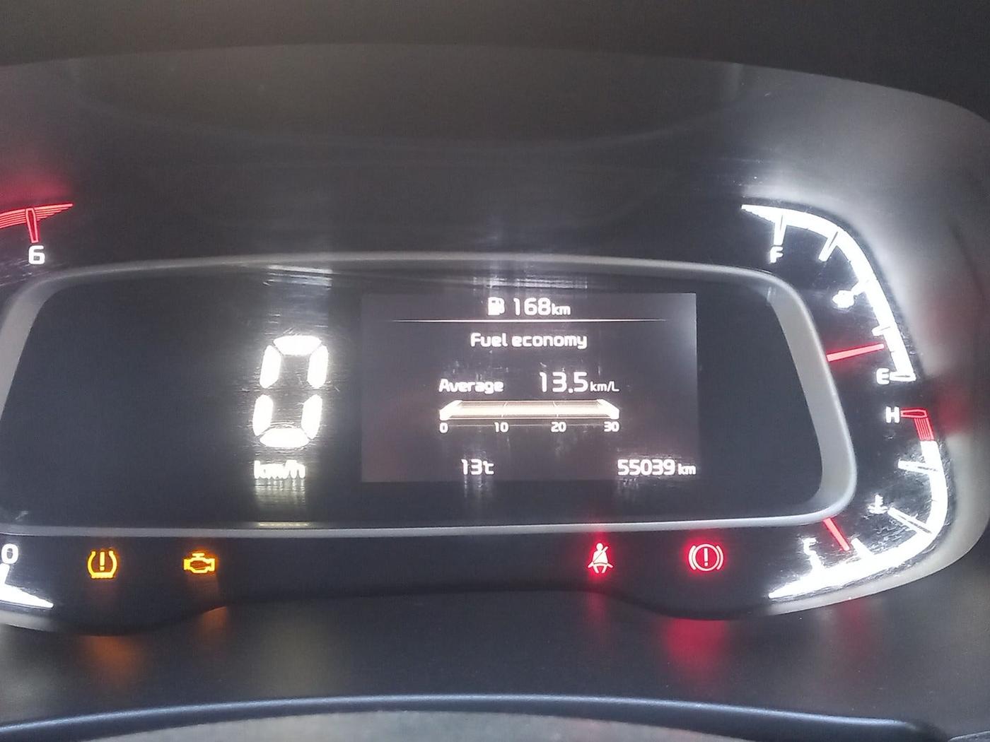 2022 KIA SONET HTX 1.5, Diesel, Manual, 55,039 km, interior