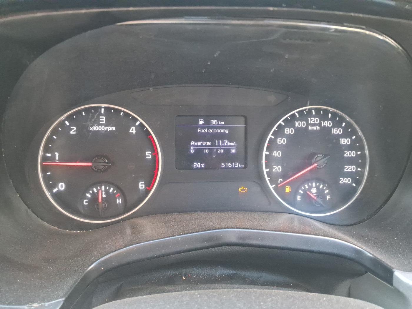 2019 KIA SELTOS HTK 1.5 DIESEL, Diesel, Manual, 51,613 km, interior