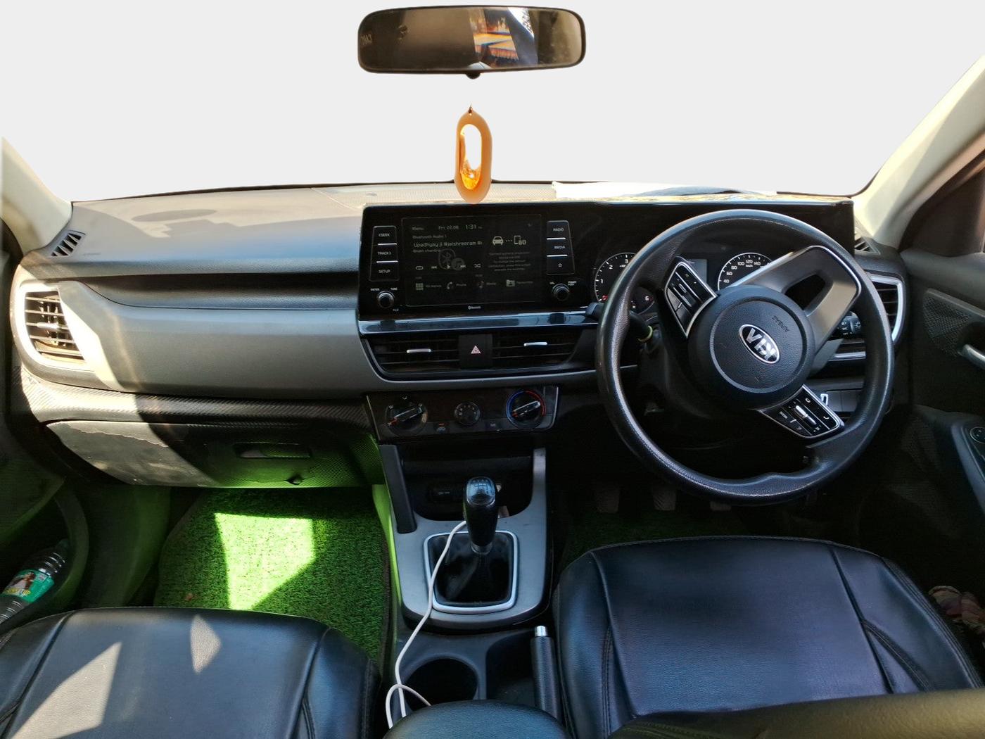 2019 KIA SELTOS HTK 1.5 DIESEL, Diesel, Manual, 51,613 km, interior