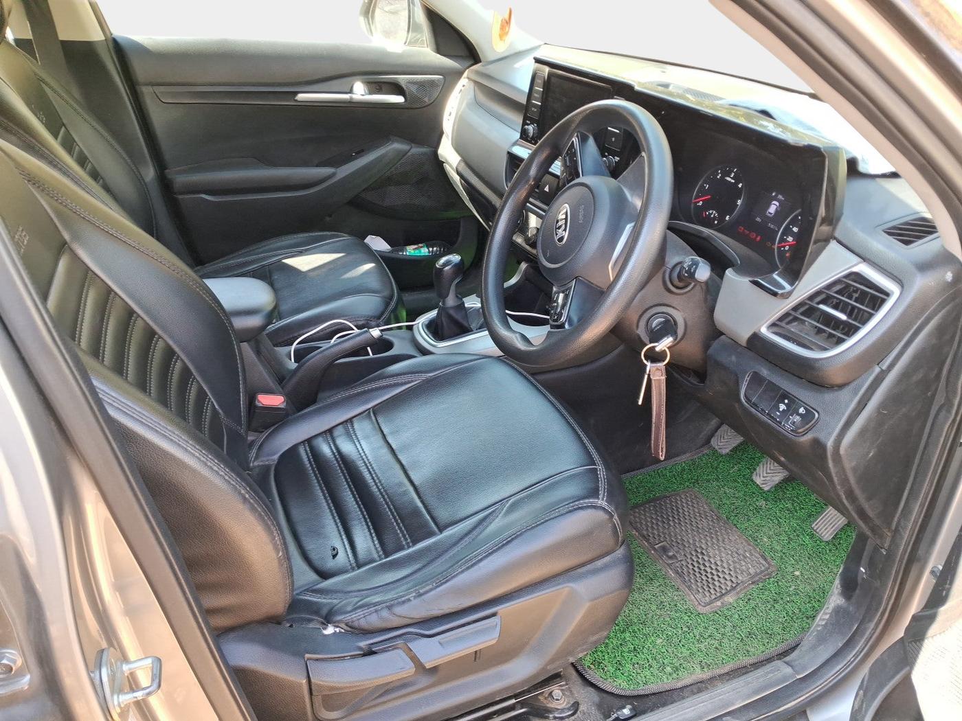 2019 KIA SELTOS HTK 1.5 DIESEL, Diesel, Manual, 51,613 km, interior