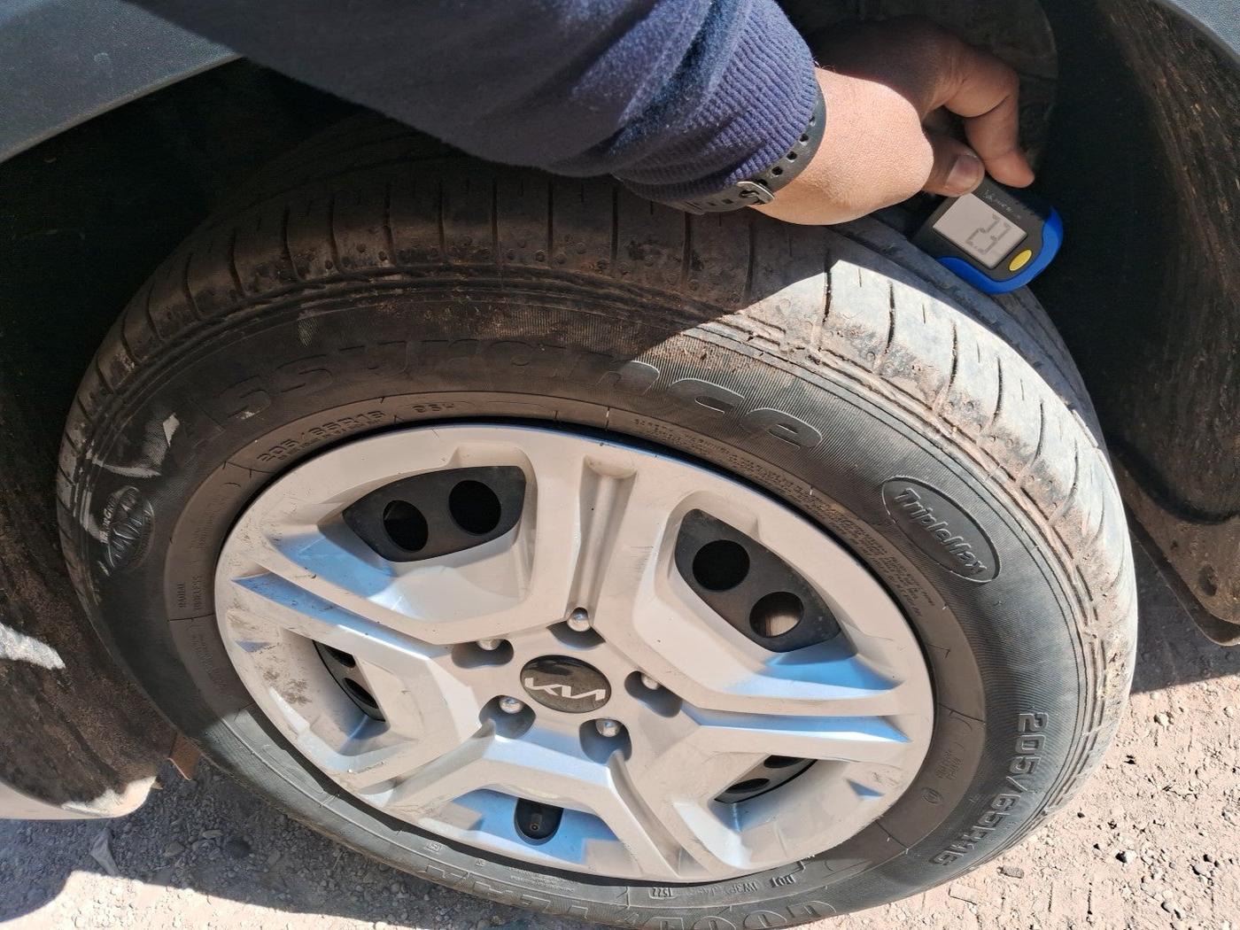 2019 KIA SELTOS HTK 1.5 DIESEL, Diesel, Manual, 51,613 km, tyre