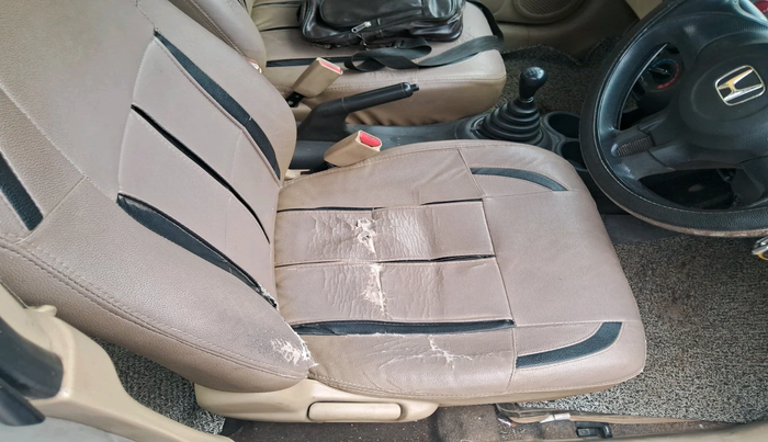 2014 Honda Amaze 1.5L I-DTEC E, Diesel, Manual, 1,86,401 km, interior