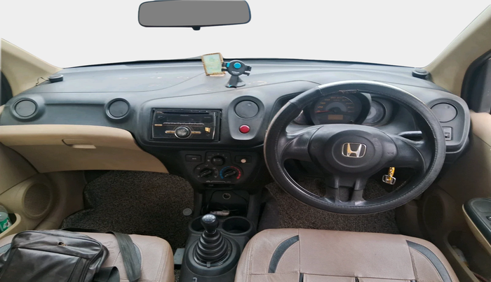 2014 Honda Amaze 1.5L I-DTEC E, Diesel, Manual, 1,86,401 km, interior