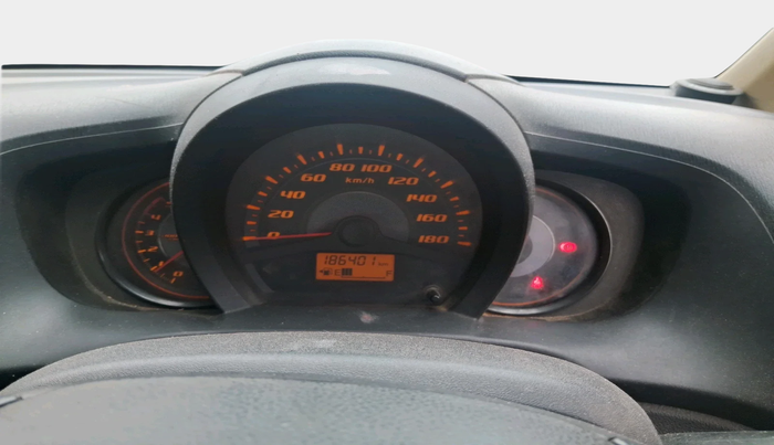 2014 Honda Amaze 1.5L I-DTEC E, Diesel, Manual, 1,86,401 km, interior