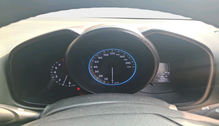 2021 Hyundai VENUE SX 1.0 TURBO, Petrol, Manual, 58,655 km, interior