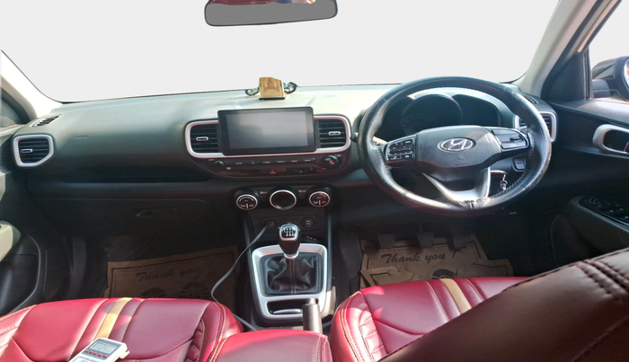 2021 Hyundai VENUE SX 1.0 TURBO, Petrol, Manual, 58,655 km, interior