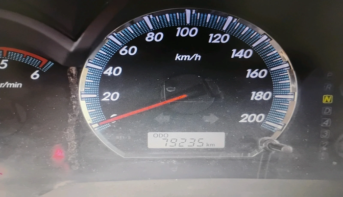 2014 Toyota Fortuner 3.0 4X2 AT, Diesel, Automatic, 79,235 km, interior