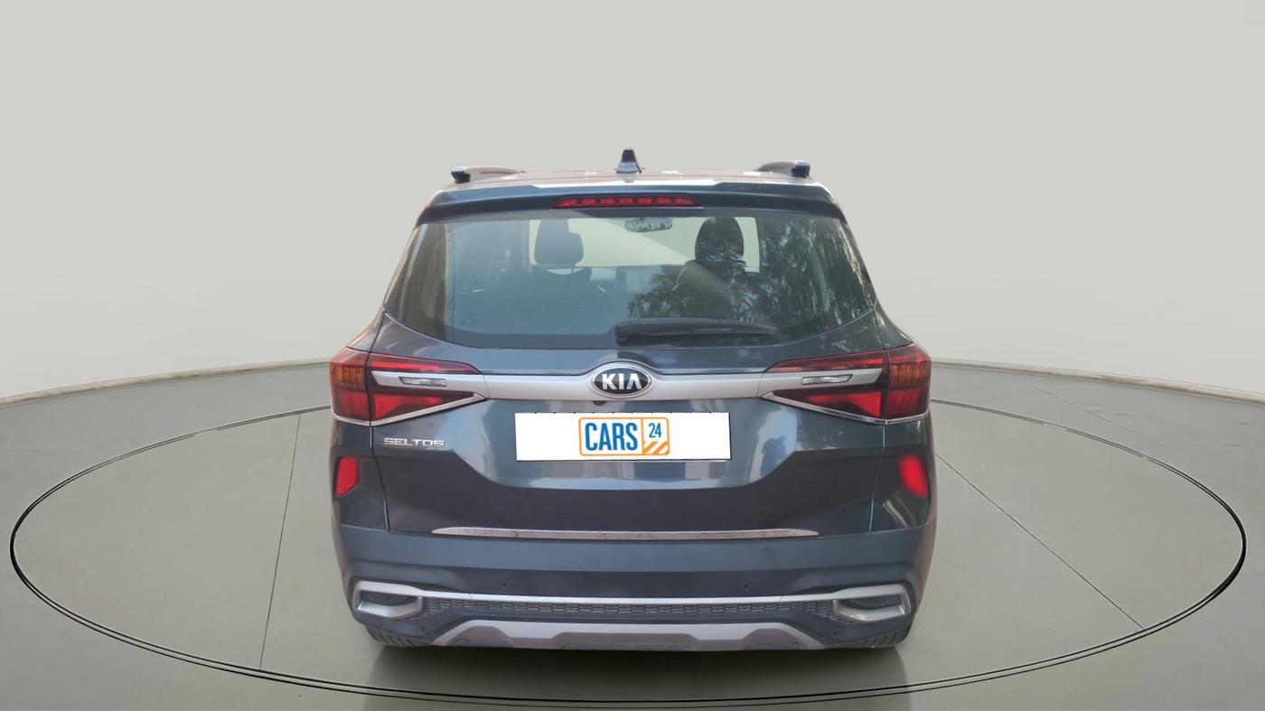 2020 KIA SELTOS HTK PLUS 1.5, Petrol, Manual, 63,873 km, exterior