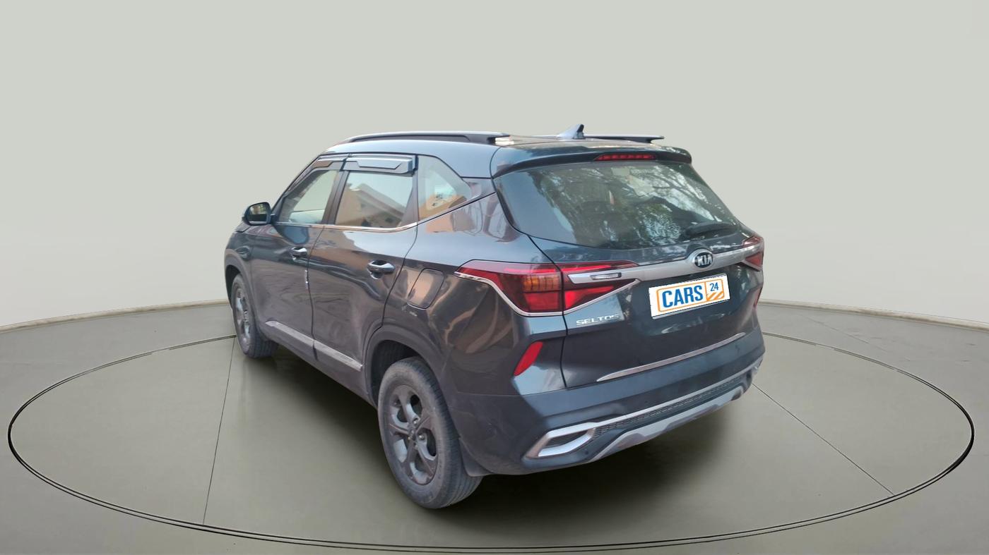 2020 KIA SELTOS HTK PLUS 1.5, Petrol, Manual, 63,873 km, exterior
