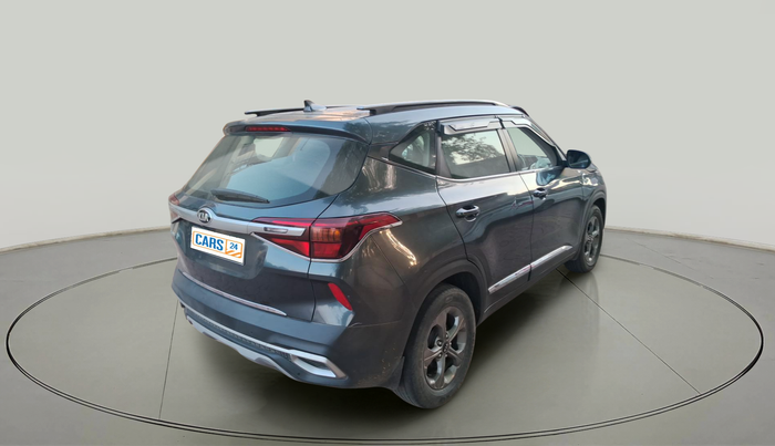 2020 KIA SELTOS HTK PLUS 1.5, Petrol, Manual, 63,873 km, exterior