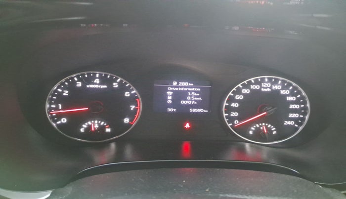2020 KIA SELTOS HTK PLUS 1.5, Petrol, Manual, 63,873 km, interior