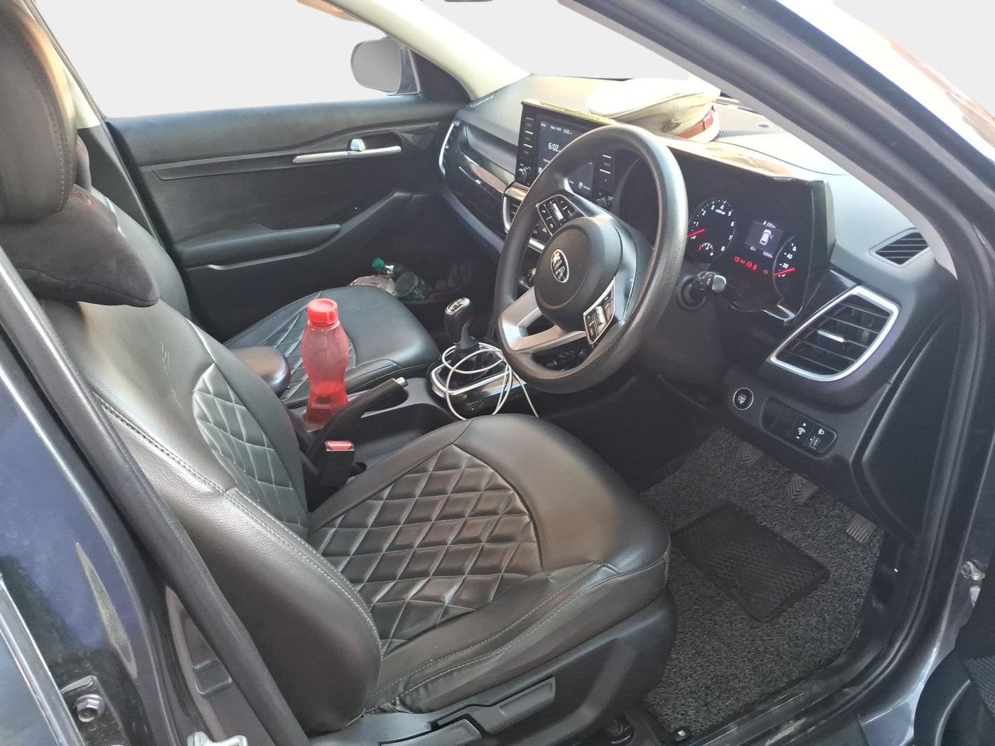 2020 KIA SELTOS HTK PLUS 1.5, Petrol, Manual, 63,873 km, interior