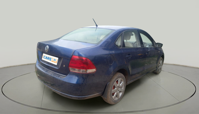 2012 Volkswagen Vento HIGHLINE DIESEL 1.6, Diesel, Manual, 87,669 km, exterior