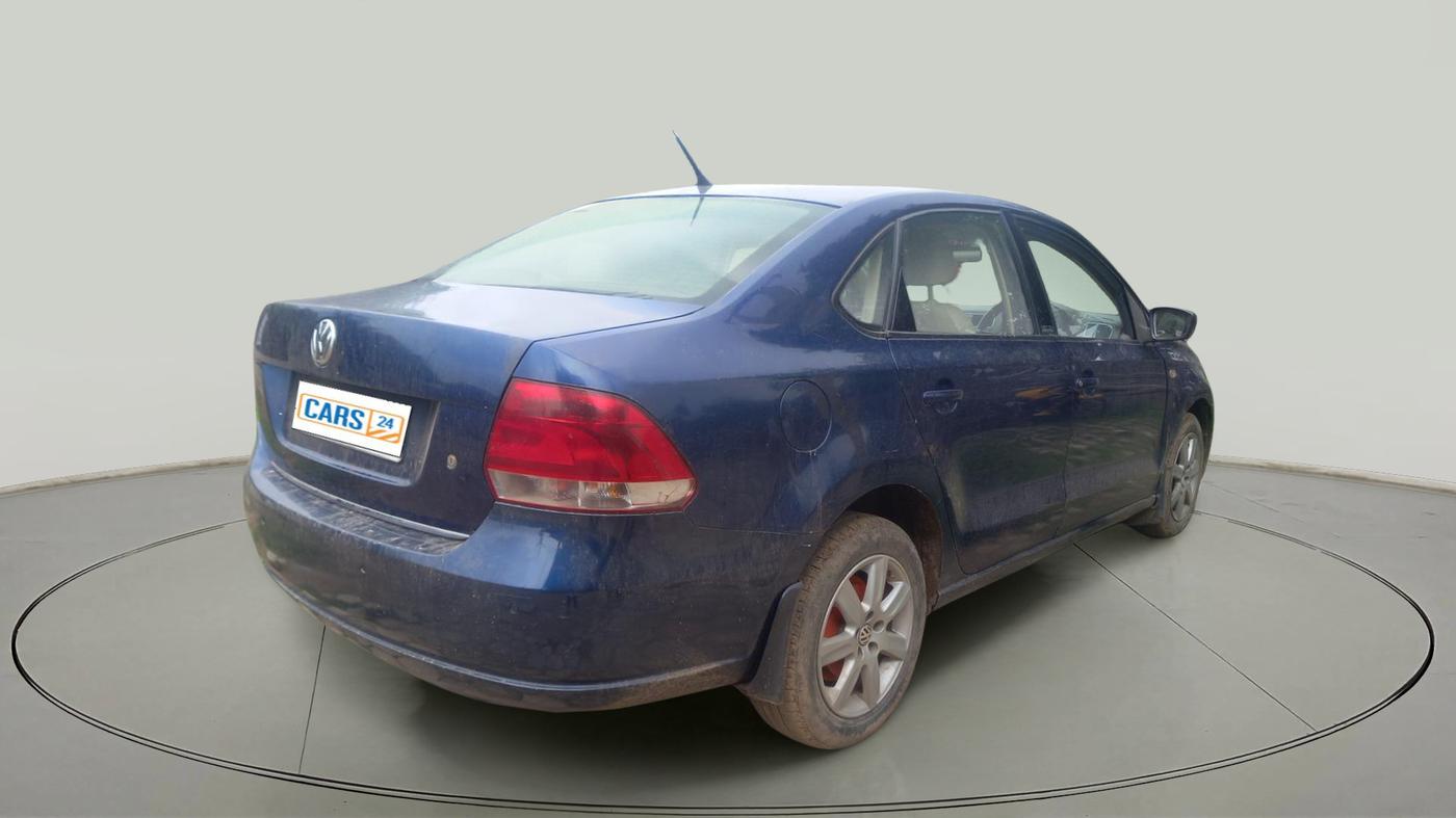 2012 Volkswagen Vento HIGHLINE DIESEL 1.6, Diesel, Manual, 87,669 km, exterior