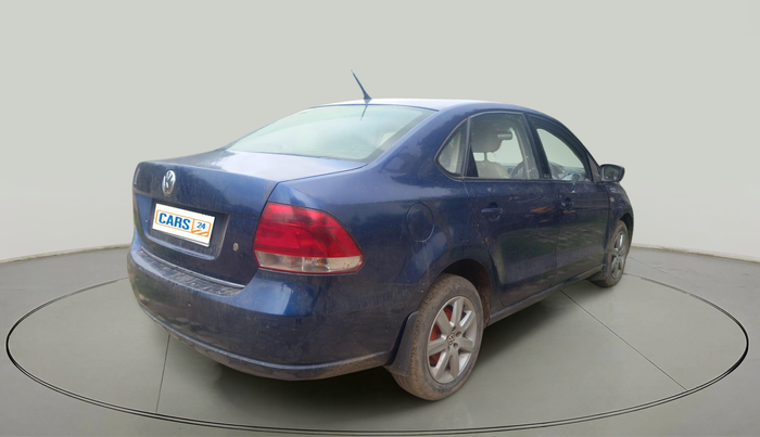 2012 Volkswagen Vento HIGHLINE DIESEL 1.6, Diesel, Manual, 87,669 km, exterior