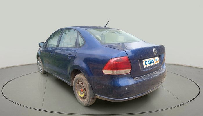 2012 Volkswagen Vento HIGHLINE DIESEL 1.6, Diesel, Manual, 87,669 km, exterior